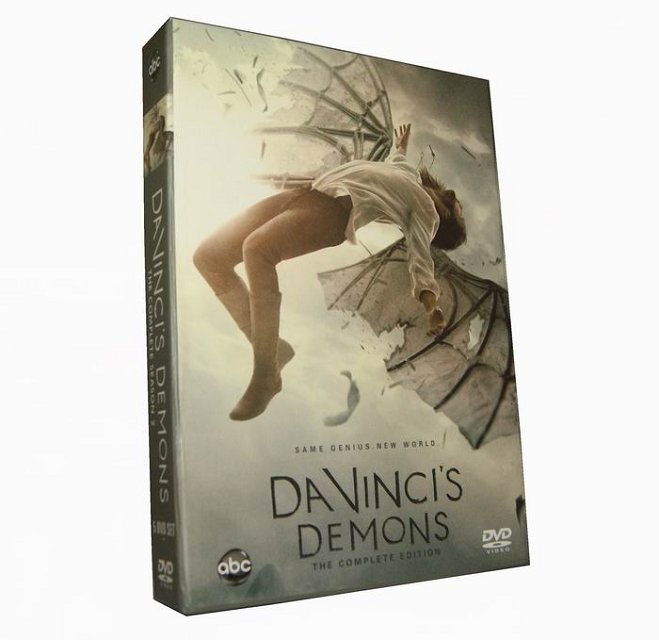 Da Vinci's Demons Season 2 DVD Box Set - Click Image to Close